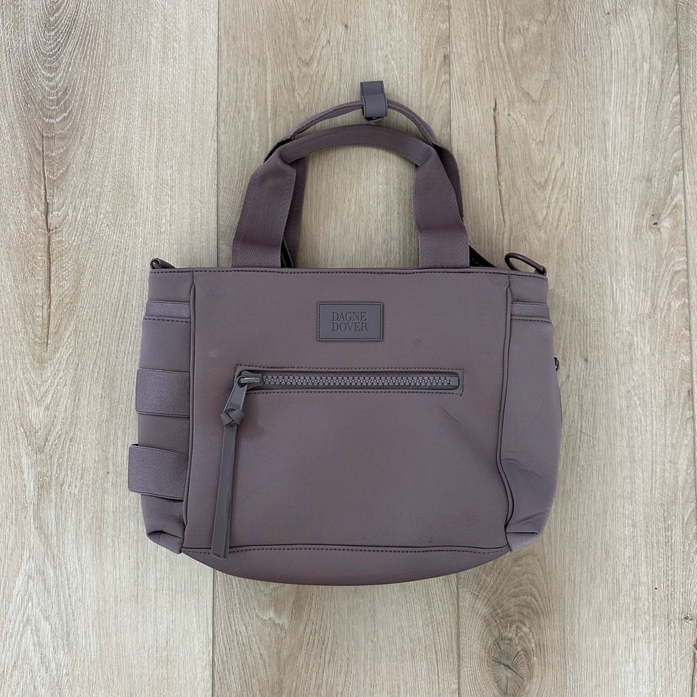 Dagne Dover Dusty Mauve Tote.